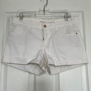 Old Navy Boyfriend Jean Shorts